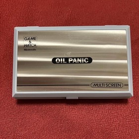 Nintendo Game & Watch Oil Panic OP-51 Multi Screen with Box[Polarizing Replaced]