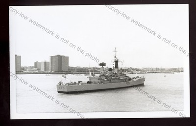 NV623 - Royal Navy Frigate - HMS Apollo - F70 - photograph