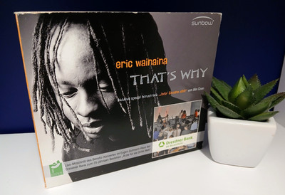 Eric Wainaina - That´s Why - Musik CD Album  