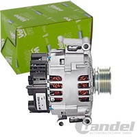 Valeo Lichtmaschine Generator 140A MIT Freilauf Passend FüR Audi A3 A4 A6 TT SEA