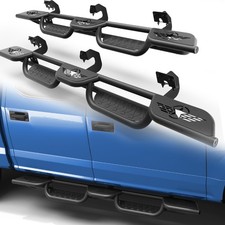 For 2009-2014 Ford F150 Super Crew Cab Running Boards Drop Side Step Nerf Bar For 2009-2014 Ford F150 Super Crew Cab Running Boards Drop Side Step Nerf Bar
