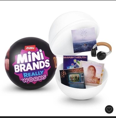 Mini Brands Vinyl Records Series 1