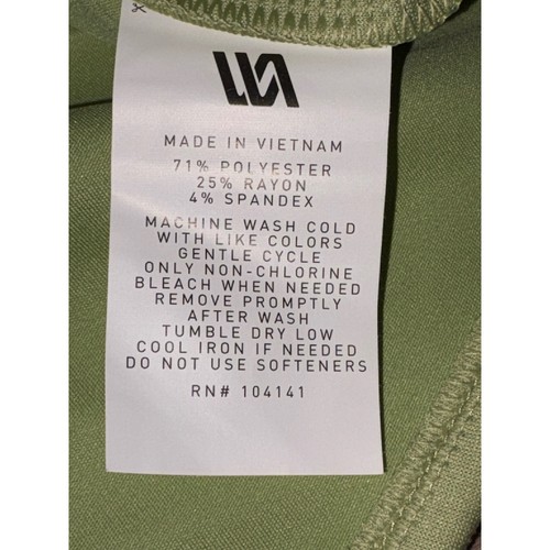 Maglione girocollo uomo Golf Pinnacle VRST nuovo con etichette - XL - verde piantina - Foto 11 di 11