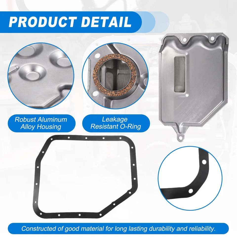 A245E Transmission Filter Oil Pan Gasket Fit for Toyota Corolla No.3533012010 - image 3 of 4
