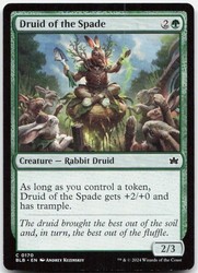 Druid of the Spade 170 Bloomburrow