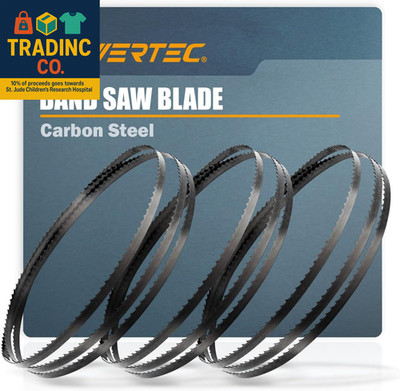 93-1/2 Inch Bandsaw Blades Assortment for Woodworking, Band Saw Blades for Delta