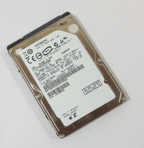 320GB Hitachi HTS545032B9A300 SATA 2,5" Notebook Festplatte 28h gelaufen