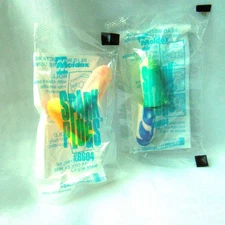 Moldex Ear Plugs Spark Plugs #6604, 60 Pairs + Bonus 6 Pr Red-E-Fit Silencio