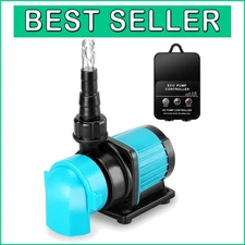 Energy-Saving 320GPH Mini DC Water Pump - Perfect for Fresh & Marine Tanks