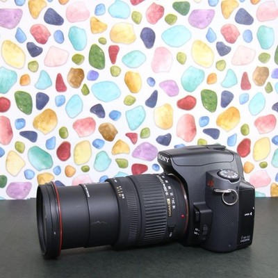 Sony α330 DSLR Camera Mirrorless Used Compact Photo
