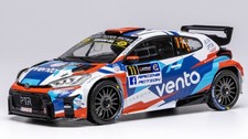 1:43 Scale Model Car Ixo TOYOTA GR YARIS RALLY YPRES 2024 LOIX-TSJOEN