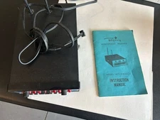 Regency ACT-R10 H/L/U  Vintage Crystal Controlled Scanner With Manual