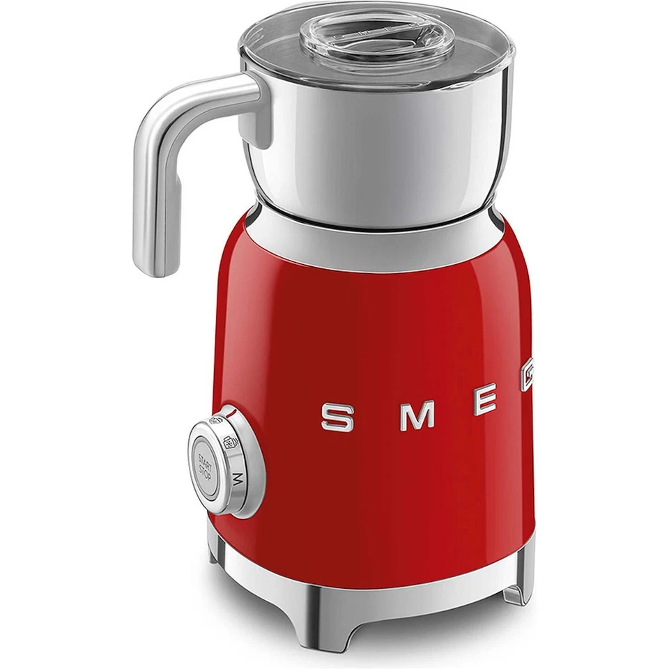 Montalatte Smeg MFF11RDEU red rosso - Immagine 3 di 4