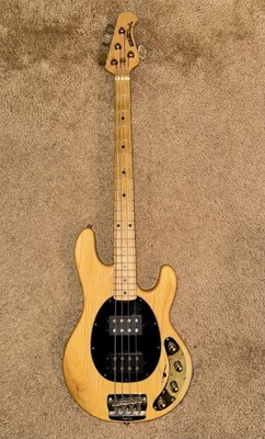 Ernie Ball Music Man Stingray 4 HH Natural Gloss 2006 Electric Bass Guitar