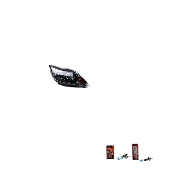 Scheinwerfer + Osram Night Breaker Laser Passend FüR Ford Focus Rechts-image