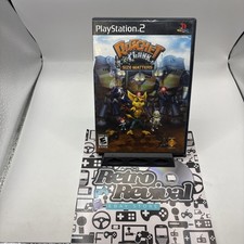 Ratchet & Clank: Size Matters (Sony PlayStation 2, 2008) Complete In Box. PS2
