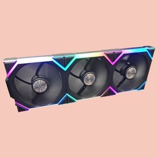 Image of @UNUSED@ 120mm Lian Li Uni Fan SL Wireless 120 Reverse ARGB Black + Dongle MF38