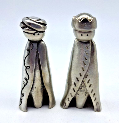 Lisa Leonard Designs Pewter Nativity Collection Add-ons Two Wise Men Kings