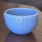 Rare BAUER POTTERY CO. INDIAN Bowl Pot Planter Miniature Delph Blue ***READ***