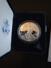 2000-P $1 1-oz Proof American Silver Eagle w/ Box, OGP &COA