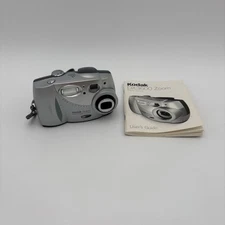 Kodak EasyShare DX3600 2.2MP Compact Zoom Digital Camera w/ Ektanar Lens Tested