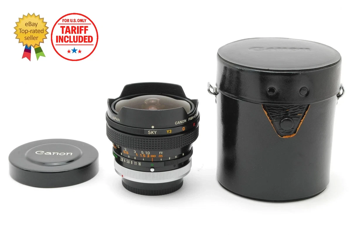 Canon FD f/2.8 Camera Lenses 15mm Focal for sale | eBay