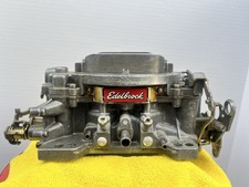 Edelbrock Carburetor 1405 Performer Series 600 Cfm - Made In U.s.a.
