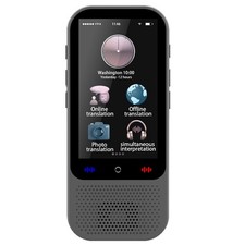 2X(S80 Pro AI Translation Device Real Time  Voice Photo Translator 1382239