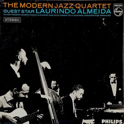 The Modern Jazz Quartet Guest Star: Laurindo A (Vinyl LP - 1966 - UK - Original)