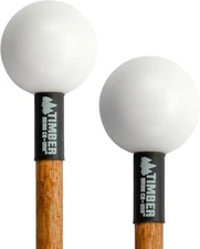 Timber Drum Co. T2HP, MADE IN U.S.A. Pair of Hard Polymer Mallets for Energy Chi