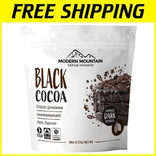 5 lb Non-GMO Black Cocoa Powder - Perfect for Cakes & Choco-Flavored Delights
