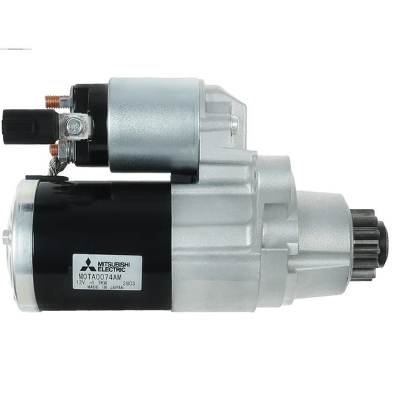 As-Pl Anlasser Starter 12 V 1.7 Kw Passend FüR Nissan Murano II 3.5 4X4-image