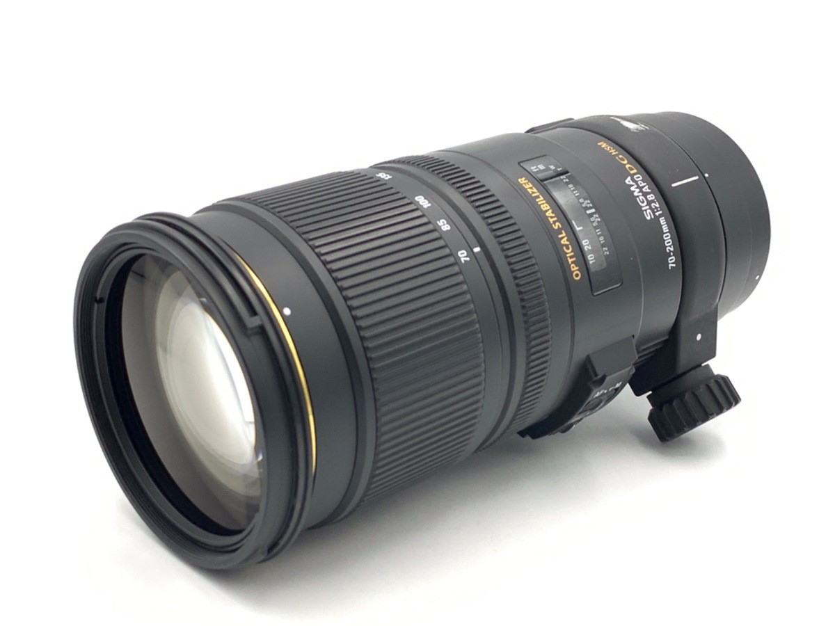 SIGMA APO 70-200mm F2.8 EX DG OS HSM CANON -EXC- `0824 | eBay