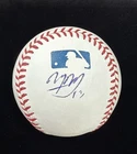 No Coa Manny Machado Signed Autographed Official MLB Baseball Orioles Padres