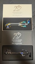 Kingdom Hearts Disney Hotel Keyblade Room Key Set Oblivion  Oathkeeper