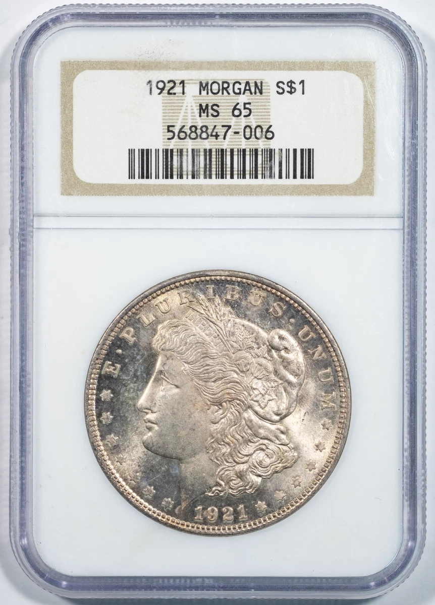 25+ Silver NGC 1921 Year Morgan US Dollars (1878-1921) for sale