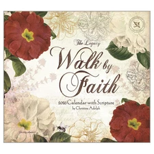 Legacy Publishing Group,  Walk by Faith 2026 Mini Wall Calendar