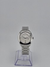 Gucci GG2570 YA142502 Women's Stainless Steel White Dial Watch