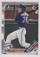 2019 Bowman Draft Will Robertson #BD-133 pk3