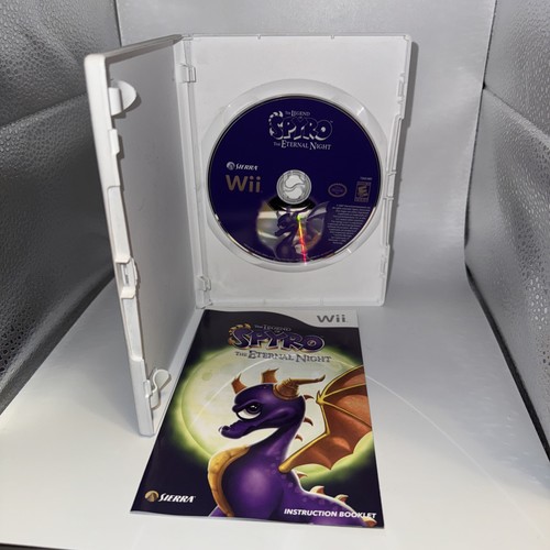 The Legend of Spyro: The Eternal Night - Nintendo Wii - Komplett in OVP CIB - Bild 3 von 3