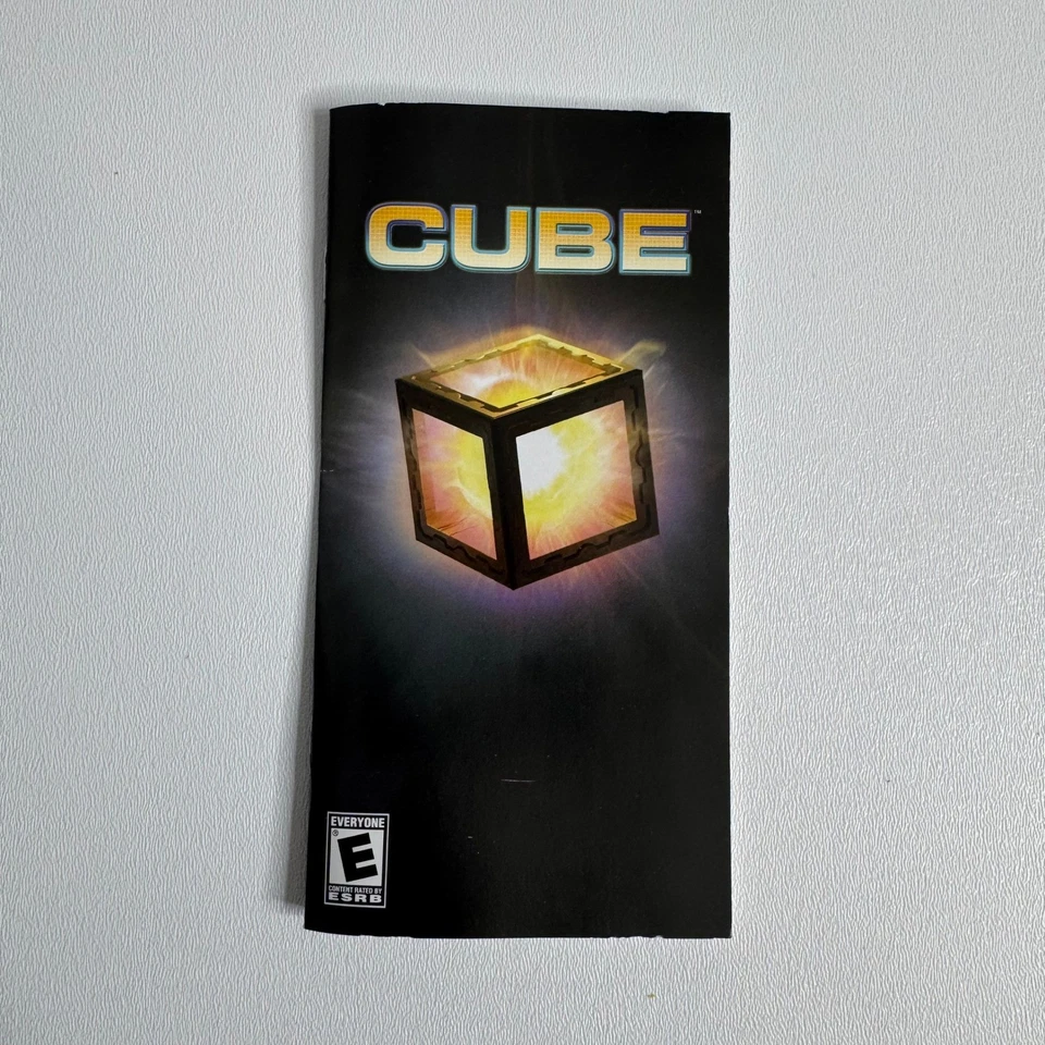 Cube (PSP) Sony PlayStation Portable Puzzle Game Complete CIB UMD Tested - Image 4 of 4