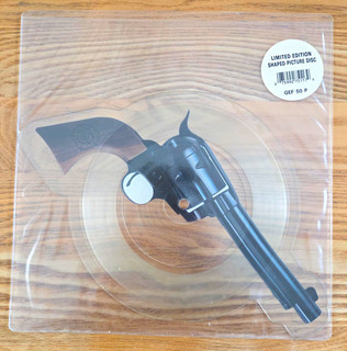 Guns N' Roses Paradise City Limited Edition Original Shaped Picture Disc