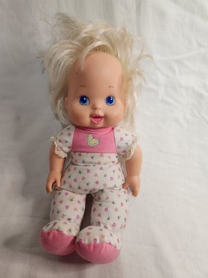 Vtg 90s Doll Newborn Baby Check-Up Hasbro Baby Doll Soft Body 13'' Doll 