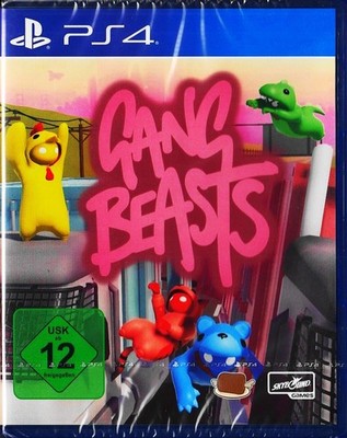 Gang Beasts - Playstation 4 / PS4 - Neu & OVP - Deutsche USK 12 Version