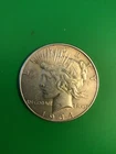 1934 Peace Dollar - 90% Silver - Philadelphia Mint - Higher Grade Look