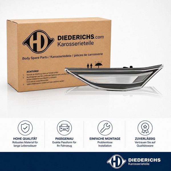 Blinkleuchte Rechts Diederichs 2003076 FÜR Porsche Fahrtrichtungsanzeiger-image