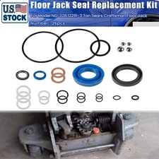Floor Jack Seal Kit for Sears, Craftsman 3 Ton 328.12291 Repair Replacement Part
