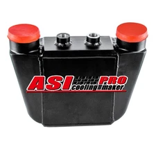 Aluminum Air to Water Intercooler A/W IC Liquid Core Size 16.5"x13"x4.5" 