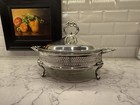 Vintage Raimond Silverplate Serving Dish — photo 1