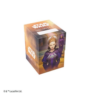 Star Wars: Unlimited Soft Crate - Palpatine/Padmé Amidala TCG Deckbox